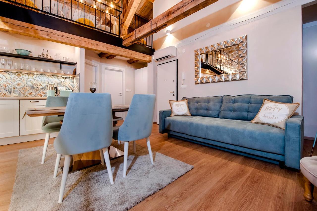 Apartments Casa De Amicis Ρόβινι Εξωτερικό φωτογραφία